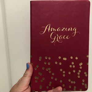 Amazing Grace notebook